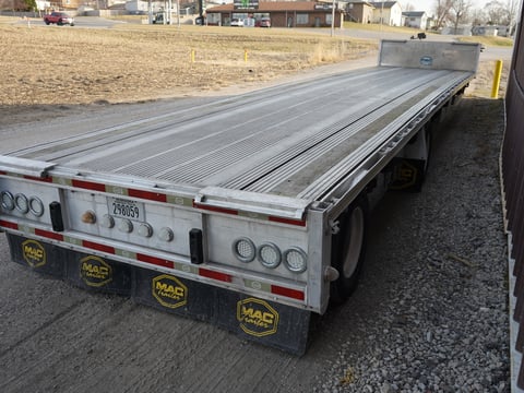 2015 Mac 48ft Dropdeck Flatbed Trailer — photo 4