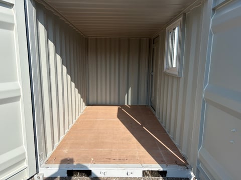 11ft Shipping Container with Window (One Trip, Unused) — photo 6