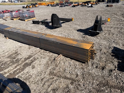 (49) 2in x 2in 14 Ga Steel Square Tubing, 146.5in Long — photo 2