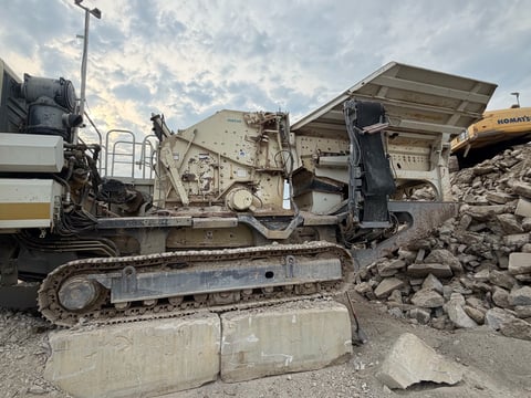 2012 Metso Lokotrack LT1213 Tracked Impact Crusher Plant — photo 10