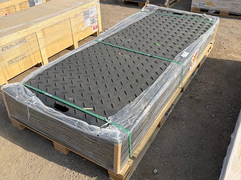 SDLANCH FPM Ground Protection Mats — 15 Mats, One Money — photo 2