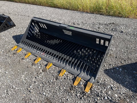 2026 LandHonor RB-14-72W 72in Skid Steer Rock Bucket (Unused) — photo 1
