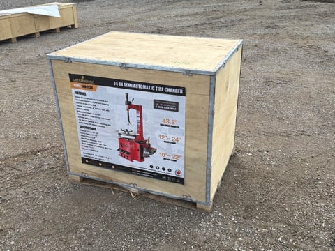 LandHonor LHR-2C24 24-In Semi Automatic Tire Changer — photo 1