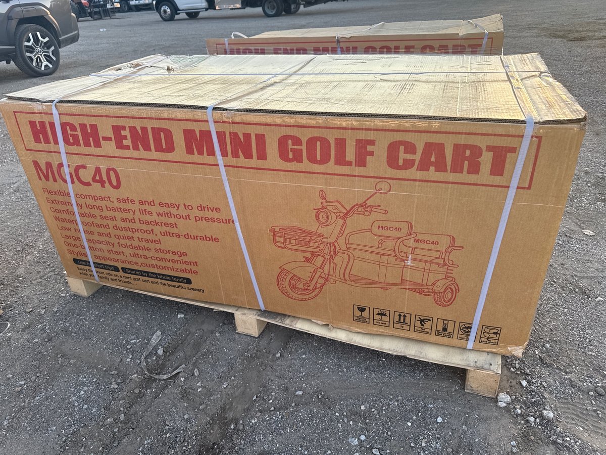SDLANCH MGC40 Electric Tricycle