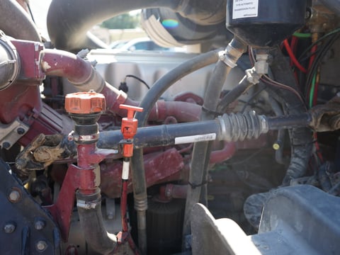 2014 Mack Granite GU713 Quad/A Dump Truck — photo 20