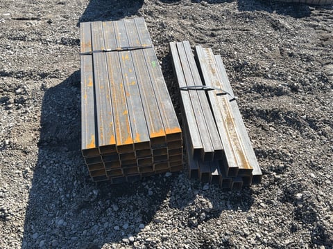 (48) 3in x 2in Steel Rectangular Tubing, 2 Bundles, 48in Long — photo 3