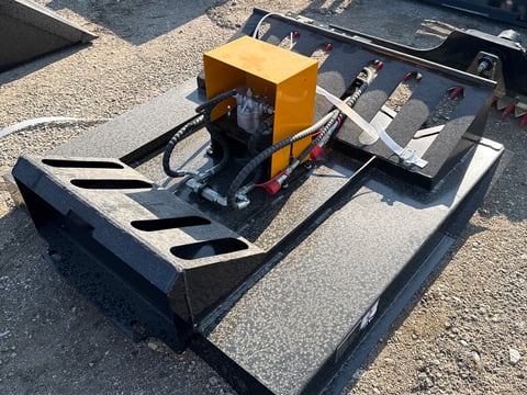 2026 Giyi Gy-MBC53 Mini Skid Steer Brush Cutter (Unused) — photo 3