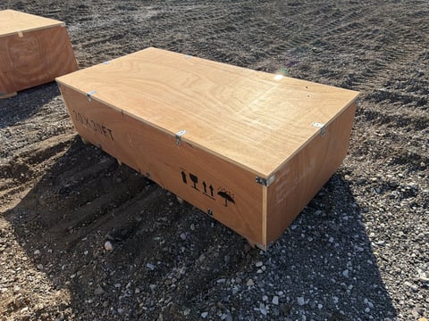 SKLP SK-ZP20 20ft x 30ft All-Steel Garage Carport (Unused) — photo 3