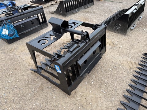 Kit Containers Skid Steer Grapple Bucket — photo 4