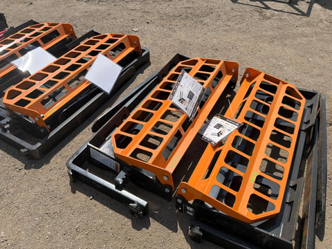 2025 LandHonor PF-11-3500G Skid Steer Pallet Forks (Unused) — photo 2