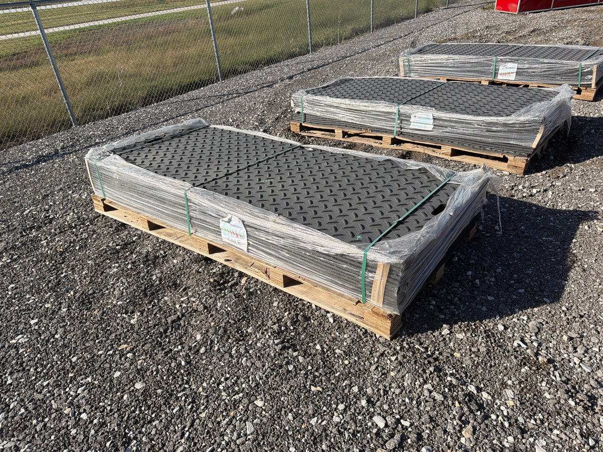 SDLANCH FPM Ground Protection Mats — 15 Mats, One Money
