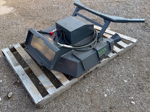 2026 Giyi Gy-MDM50 Mini Disc Mulcher (Unused) — photo 3
