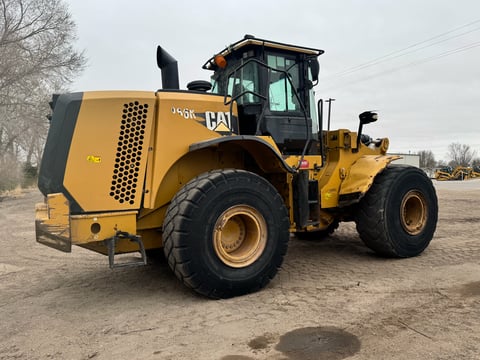 2012 Caterpillar 966K Wheel Loader - Needs New Engine — photo 4