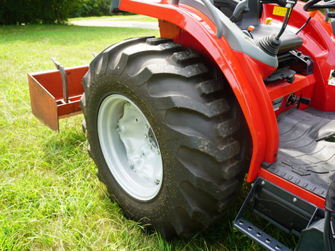 2024 Massey Ferguson 1835M Tractor w/ Front Loader & Bucket – Rear Box Blade Not Included — photo 23