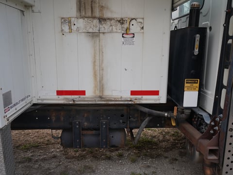 2012 Hino 338 Cargo Truck — photo 26