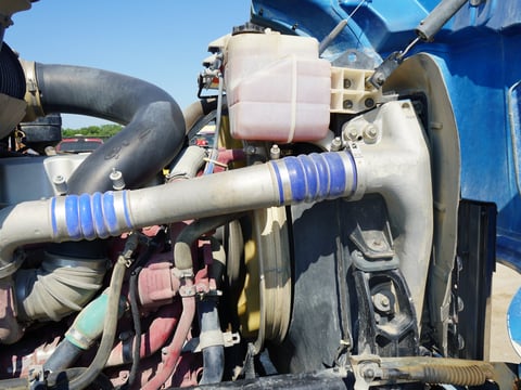 2014 Mack Granite GU713 Quad/A Dump Truck — photo 23
