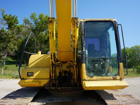 2002 Komatsu PC220LC-7L Hydraulic Excavator — photo 22