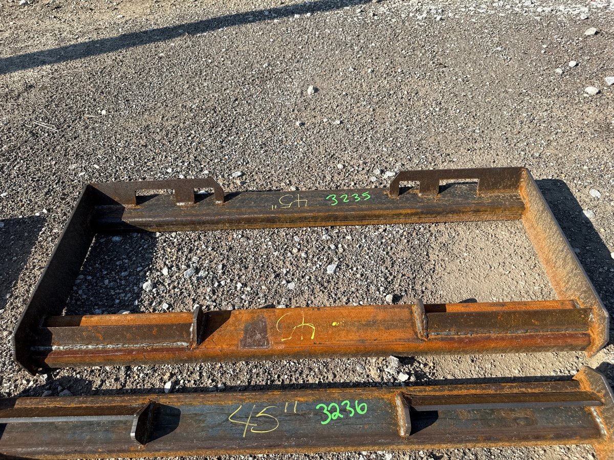 Kit Containers Skid Steer Attach Frame 75#
