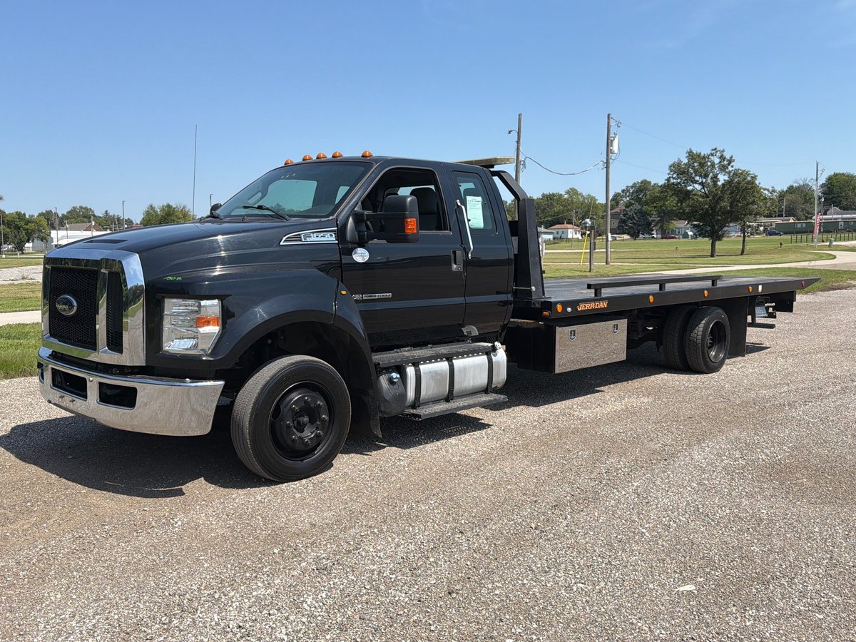 2017 FORD F650 SD Rollback Tow Truck