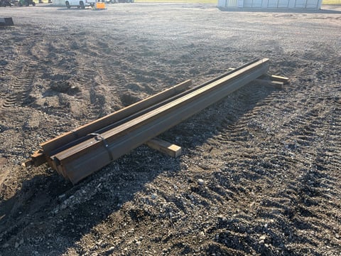 Steel Angle Iron Bundle, 160in Long, With Assorted Angle & Channel — photo 4