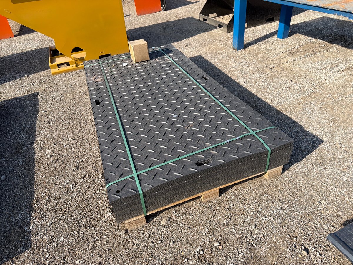 2026 SKLP SK-LJB12 Roadbed Protection Pad (Unused)