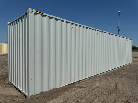 2026 40HQ Storage Container (One Trip) — photo 3