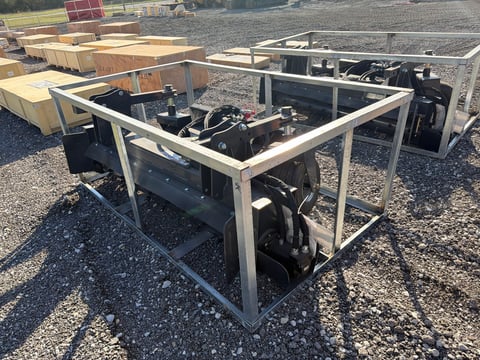 2026 LandHonor PR-12-72W 72in Skid Steer Power Rake (Unused) — photo 3