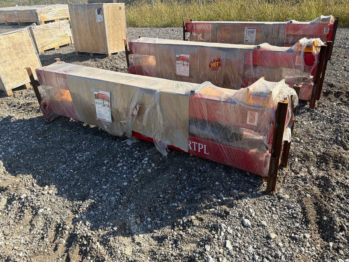 IRANCH IRTPL 10,000 LB Two-Post Vehicle Lift (Unused)