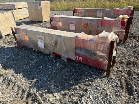 IRANCH IRTPL 10,000 LB Two-Post Vehicle Lift (Unused) — photo 1