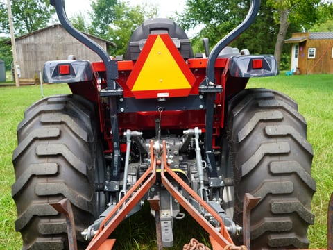 2024 Massey Ferguson 1835M Tractor w/ Front Loader & Bucket – Rear Box Blade Not Included — photo 16