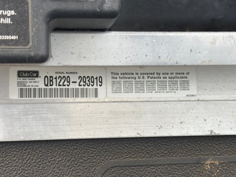 Inoperable - Club Car Carryall 2 Utility Vehicle — photo 8