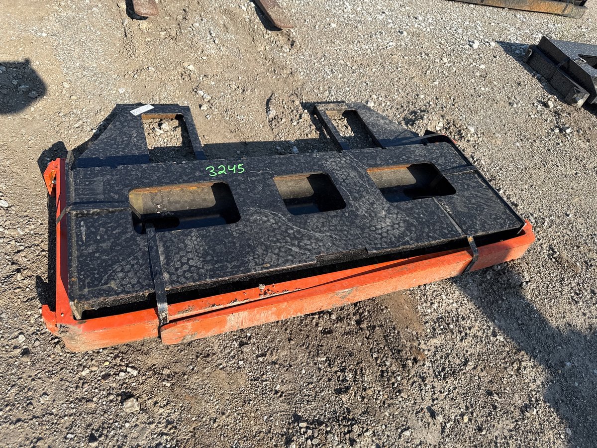 Kit Containers 45" Skid Steer Fork Frame W/42in Forks