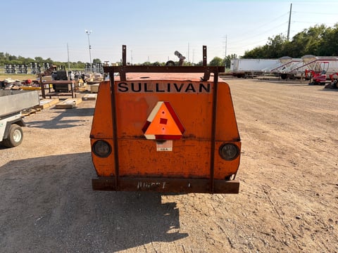 Sullivan Towable Air Compressor — photo 4