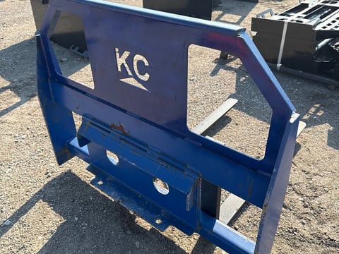 Kit Containers Skid Steer Pallet Fork Attachment — photo 2