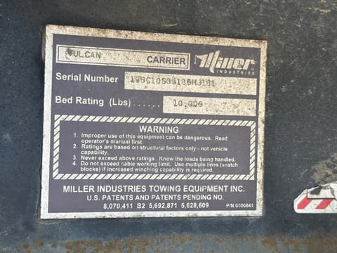 2018 Dodge RAM 5500 Rollback Tow Truck — photo 15