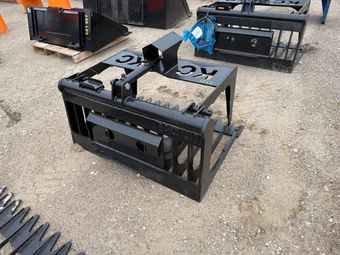 Kit Containers Skid Steer Grapple Bucket — photo 3