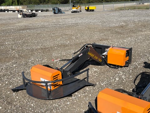 2026 LandHonor Abc-13-125A 42in Skid Steer Articulating Brush Cutter (Unused) — photo 2