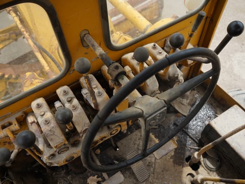 Allis Chalmers M100 Motor Grader — photo 26