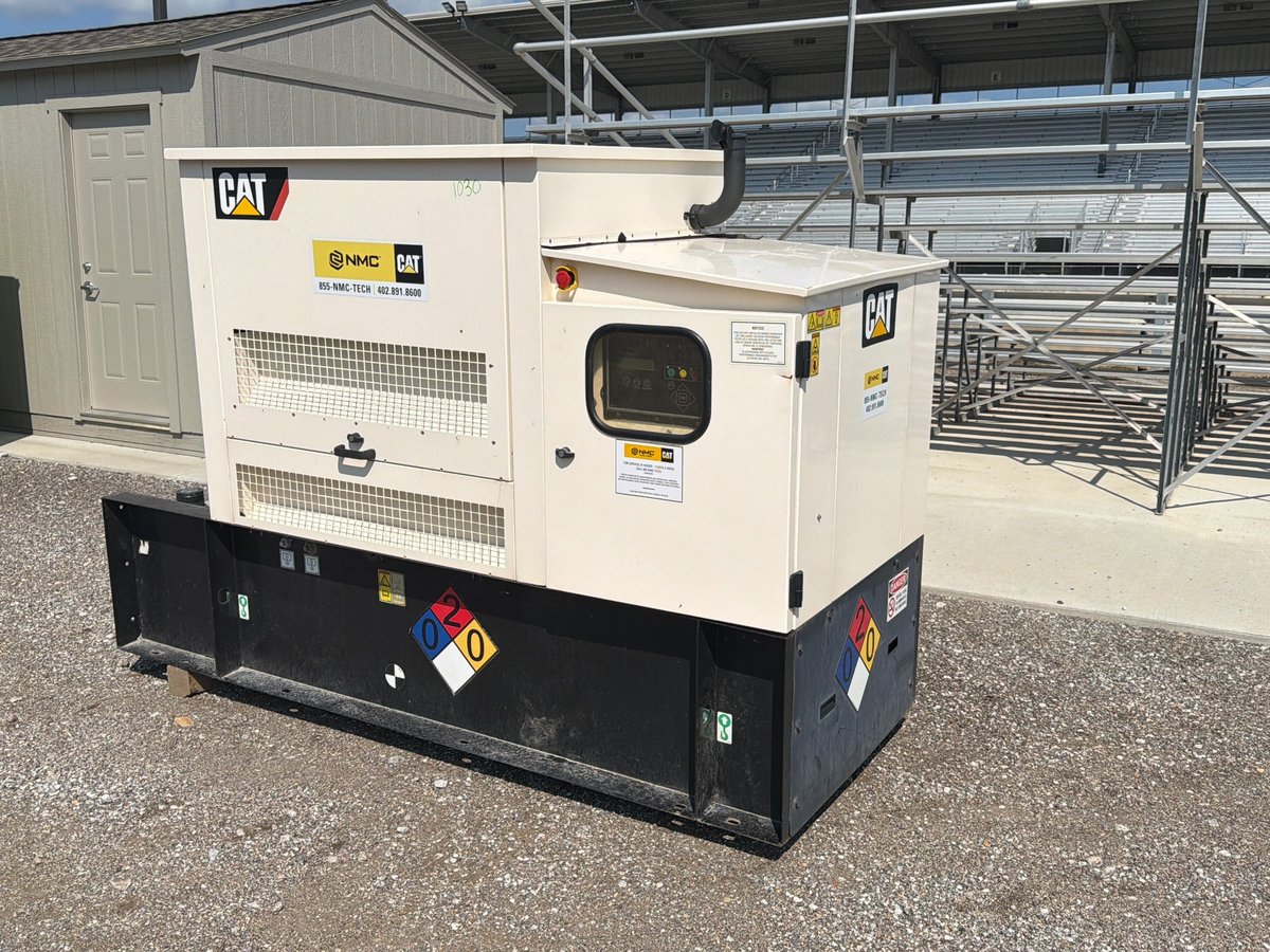 2018 Caterpillar D40-2CC 40KW Generator