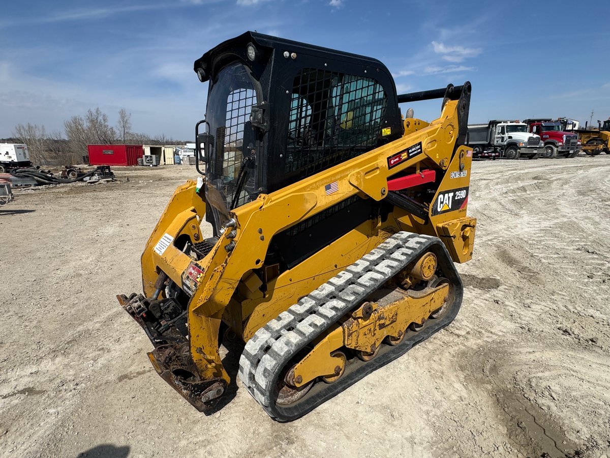2018 CATERPILLAR 259D TWO-SPEED COMPACT TRACK LOADER - Needs New Engine