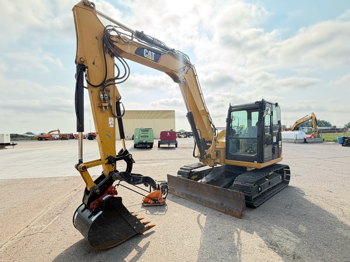 2014 CATERPILLAR 308E2CR MINI EXCAVATOR W/THUMB