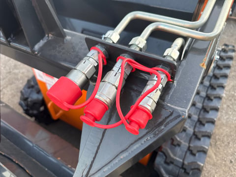 2025 LandHonor LHR-HT380Q1 Mini Skid Steer Loader (Unused) — photo 5