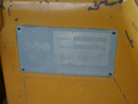 Komatsu D65E-6 Crawler Tractor — photo 9