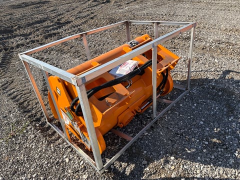 2025 LandHonor DCM-11-250G Skid Steer Double Discharge Concrete Mixer (Unused) — photo 4