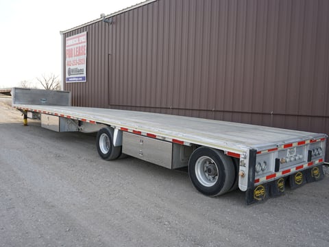 2015 Mac 48ft Dropdeck Flatbed Trailer — photo 6