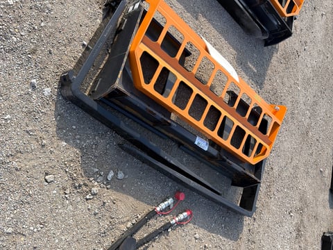 2025 LandHonor PF-11-3500G Skid Steer Pallet Forks (Unused) — photo 4