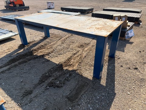 Kit Containers 40" x 96" Welding Table — photo 3