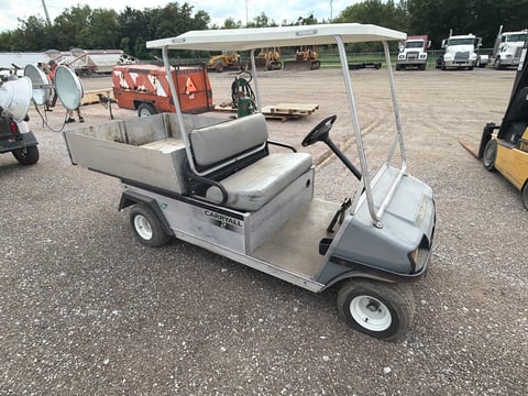 Inoperable - Club Car Carryall 2 Utility Vehicle — photo 3