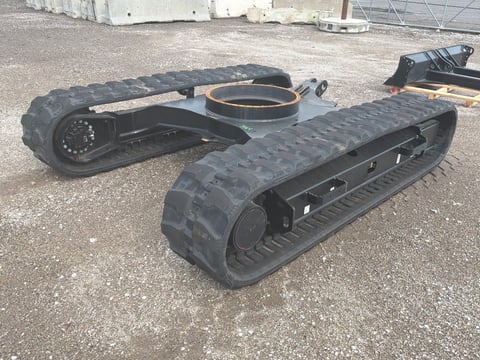 Unused Caterpillar 308 Take Off Undercarriage — photo 1