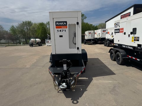 2022 JCB G125RST4F 125 KVA Diesel Towable Generator — photo 2